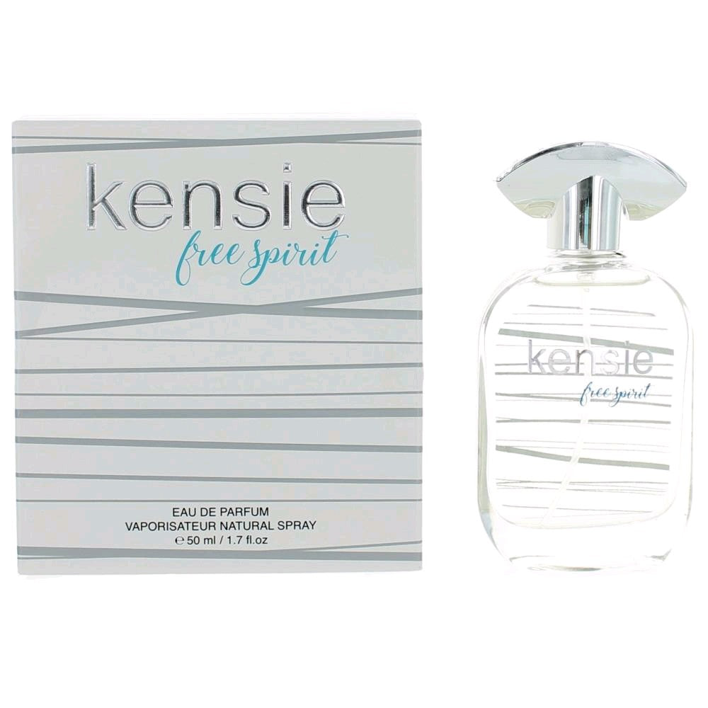 Bottle of Kensie Free Spirit by Kensie, 1.7 oz Eau De Parfum Spray for Women